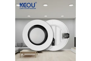 Hot Style Recessed 9W Dimmable CCT Low Profile Led Spot Ceiling Downlight