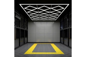 New Design High Brightness High Quality Garage Workshop Lights LED Work Lights for Car Beauty Shop 23 Grid System