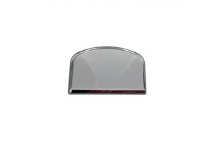 Chrome Shovel-Shaped LED Night Light with Reflective Surface AC Powered