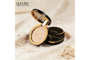 Soft-Focus Matte Finish Long-Lasting Blendable Shades Brighten Contour Bronze Portable Mirror Included Setting Powder