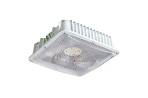 80w Under Canopy Light Commercial Surface Mount Aluminum with 5 Years Warranty