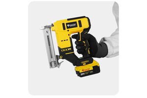 Electric Goddess Cordless Brad Nail Gun Brushless Motor Dewalt20V 4.0Ah Battery Industrial Grade Framing Nailer Steel 3-Year