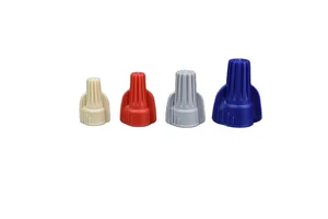 Gaochao W3 Winged Wire Connector Spring Screw Terminal Connector 22-14AWG UL Certificated Rotary Terminals with wings