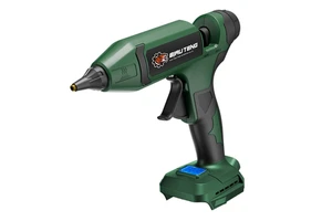 Professional Industrial 18V Lithium Battery Cordless Hot-Melt Glue Gun 7/16 Glue Stick Diameter Adjustable Temperature Plastic