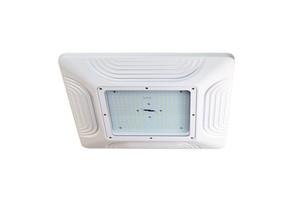High Lumen Outdoor Under Canopy Light Fuel Gas Station Motion Sensor Recessed Waterproof 60W 80W 100W 120W 150W Canopy Light Led