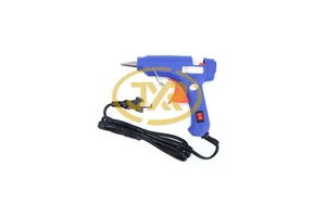 20W DIY Electronic Hot Melt Glue Gun with Switch and Indicator Light Tool for 7MM Glue Strips