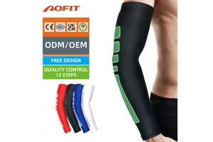Overall Arm Elbow Forearm Recovery UV Protection Outdoor Sports Arm Cover Cycling Compression Arm Sleeve