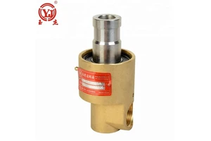 YuJie RHDF Type 1000 Series ROTA SEAL Rotary Water Swivel Joint Connector High Pressure Flexible Chemical Resistant Painting ISO