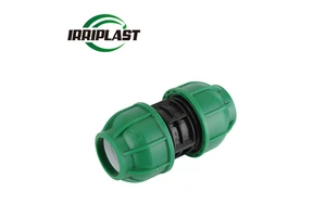 Factory Sale Cheap Price PN10 20 Mm-110 Mm Equal Size HDPE Flexible Compression Pipe Fittings
