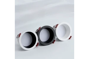 Factory Outlet LED Rounded High-brightness Narrow-edge Deep Anti-glare Ceiling Lamp Spotlight for Living Room Bedroom Office