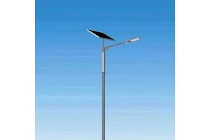 Hybrid AC DC Complementary LED Light For Unstable Power Grid Zone And Smart City Project Integrated Solar Street Lamp
