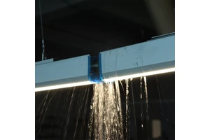 1500mm 50w Led Light Linear Fixture LED Tri-proof Light/Three Proofing Lamps 150lm/w IP65 Linear Light for Commercial