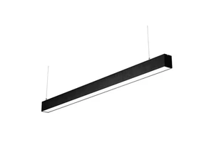 High Luminous Linear Led Lighting Total Opal Diffuser Fixture for Exhibition Indoor Office Supermarket Stadium