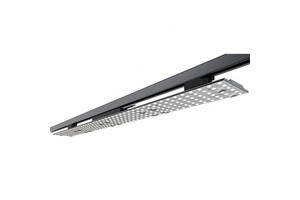 ShineLong Modern LED Slim Bay Light 2ft/4ft/5ft Hanging Light 40w/60w/75w Non/1-10V/Dali Dim CRI>90 4CCT for Supermarket/Store