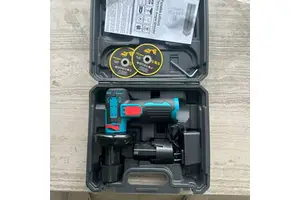 Factory Supply 12V Compact 3 Inch Cordless Angle Grinder Rechargeable Lithium Grinder For Metal Cutting Polishing