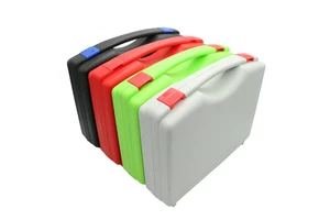 Factory Price Handheld Portable Plastic Tool Storage Case With Different Color Options