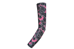 Pure Custom Print Logo Blank Sunscreen Sports Arm Sleeves Cycling Gaming Protection Compression Adult Shooter Sleeves Sets