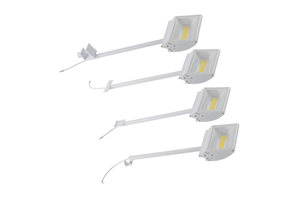 Floodlight Spotlight AC220-260V 70W Monochrome White/3 Colors POP up Expo Lighting Led Exhibition Light for Trade Show Booth