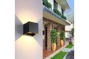 Up Down Outdoor LED Wall Lamp 6W 12W 20W Waterproof IP65 for Garden Courtyard Hotel Corridor Indoor Balcony Bedroom Lighting