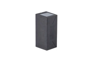 Modern Square IP65 Indoor LED Light Fixture Waterproof Wall Lamp Aluminum Base for Home Decor Courtyard Outdoor Wall Lamps