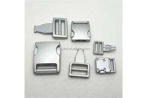 Aluminium Alloy Side Release Buckles Aluminum Buckles for Backpacks