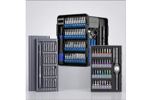 Wholesale Professional Hand Chrome Vanadium Steel Multi-Functional Electronics Repair Precision Screwdriver Set Hard Case