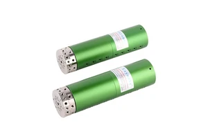 Multi-Passage Rotary Joint M5 Threaded Gas Pipe Fitting air Pressure 1MPa,360 Degree air Rotary slip Ring Small Size