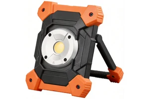 Durable LED Floodlight Full Metal Housing Power Bank Function 180 Degree Horizontal Rotation