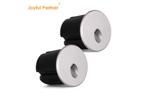 Factory Round Type Recessed LED Wall Lamp LED Panel Light 3W IP65 12/24VDC Outdoor Garden Stair Step Wall Lamp