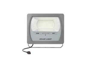 Popular Projector Led Flood Light 300W Solar Led Reflectors Remote Control Solar Floodlights with Lithium Battery