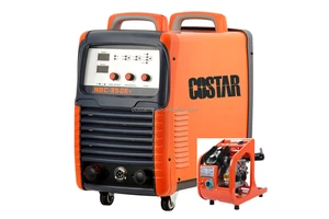 Mig welders 350amp with mig gas without gas double pulse arc mag welding machine with nbc-350-mig-350-welding-machine