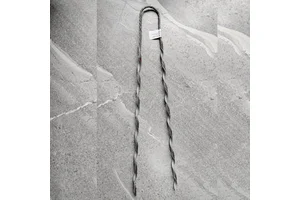 Guy Grip Dead End Clamp Preformed Tension Clamp Aluminum Clad Steel Armor Rods Thimble Shackle XLPE Fastening Hardware ADSS Pole