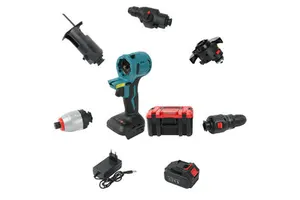 Power Hammer Tool Set Herramientas Electric Screwdriver Drilling Machines Powerful Demolition Drill Tool Kit Cordless Drills Set