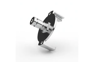OEM Custom Rotary Connector ADC12 Aluminum Alloy Die Casting Rotating Fastener Casting Services