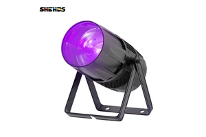 Professional 300W RGBW 4in1 Waterproof Zoom Par LED IP65 Silent Stage Light For Concert Wedding Lighting