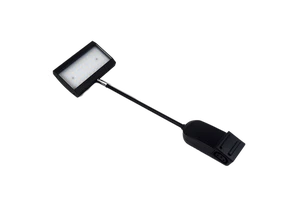 LED Exhibition Arm Light Daisy Chain Connection Tool Free Mount SAA CE Approved for Modular Booth Building Teams