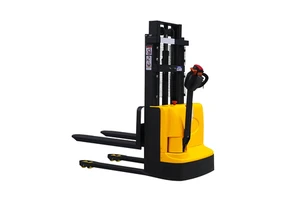 New Electric Stacker 1.5-2 Ton Self Load Forklift 6 Meter Full Electric Stacker With 1 Year Warranty