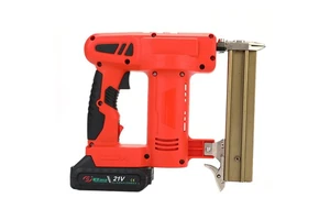 Woodworking Electric Nail Gun Cordless Brushless Brad for DIY Wireless Carpenter Decoration