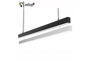 suspended luminaria led 150cm 45w 50w 60w led pendant linear light 120cm 36w 40w for hanging ceiling led tube light fixtures