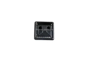 35mm Belt Buckle Clip Matte Black Cam Lock Buckle for Webbing