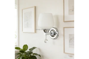 Creative Decorative Retro LED Wall Lamp for Home Bedroom Bedside Night Lighting and Living Room Decoration