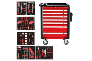 Workshop Trolley Tool Chest Tool Boxes with Tools Included