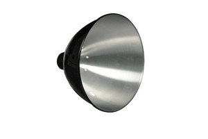 Dongguan Iron Steel Spinning Lamp Reflector Cone Shape Led Light Reflector Aluminium Reflector Rich Custom Metal Round 3.2 M Max