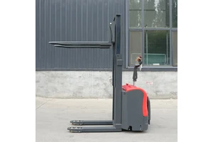 Free Shipping Electric Stacker 1.5 Ton 2 Ton Apilador Electrico Self Loading Stacker Multifunction All Electric Stacker
