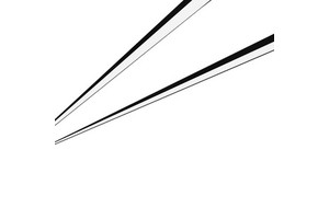 Customized 1200mm 1500mm 40W 60W Seamless Linkable Linear Lighting Modern Linear Pendant Led Light 220v Seamless Linkable