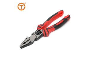 8 In 1 Multifunctional Linesman Pliers 9 Inch Kombinationszange Combination Plier With Wire Cutter And Stripper