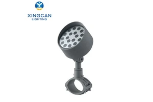 Gymnasium Waterproof IP65 LED Wine Cup Holder Floodlight 12*2W 18*2W 24W 24*2W 36W Modern Round Pole-Mounted Light