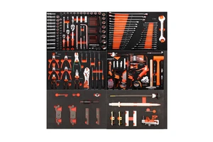 TFAUTENF TF-80 Auto Car Repair Hardware Tools Set Tools Kit for Garage Repair