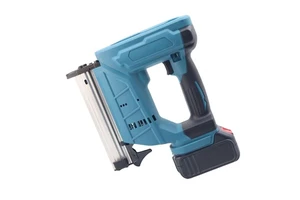 Furniture Woodworking High Efficiency Industrial DIY Grade Electric Nail Gun Battery Powered Steel Framing Stapler Tool