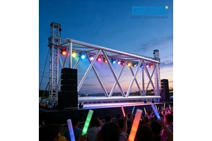 ESI Customizable Aluminum Stage Lighting Truss Displays 400*400mm Product Category